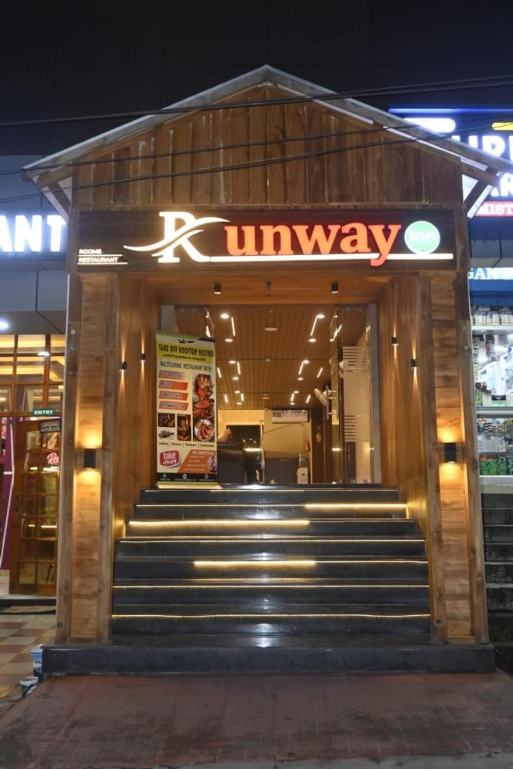Hotel Runway Inn Порт-Блэр Экстерьер фото